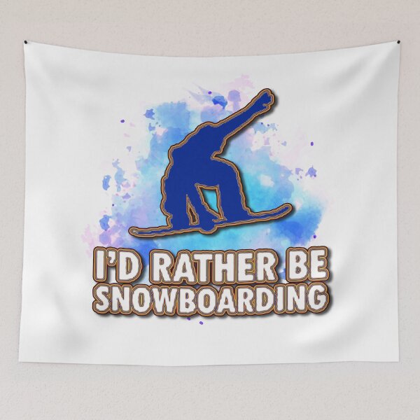 Item preview, EPIC SNOWBOARDING LIFESTYLE designed and sold by THE AMERICAN TEEVANGELIST.