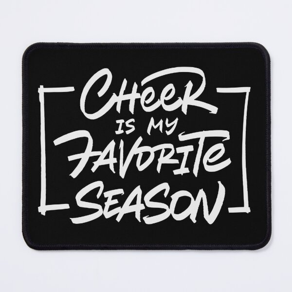 Item preview, Cheer Is My Favorite Season designed and sold by Zagach Letters.