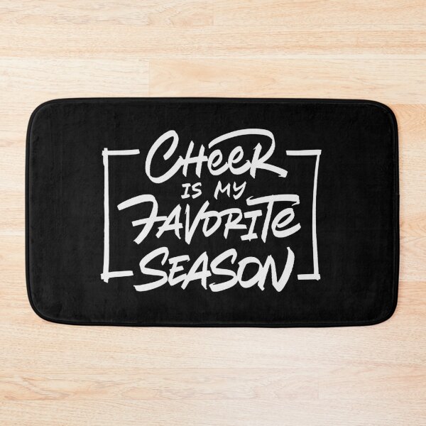 Item preview, Cheer Is My Favorite Season designed and sold by Zagach Letters.