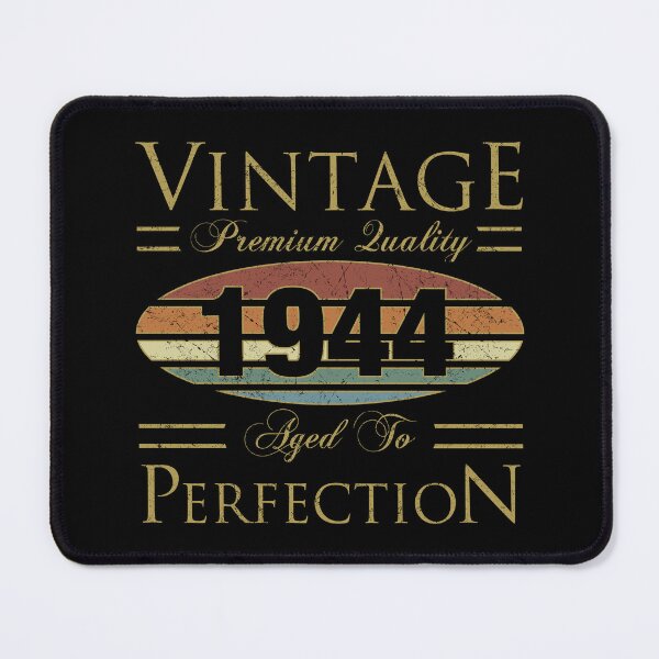 Item preview, Vintage 1944 80th Birthday designed and sold by thepixelgarden.