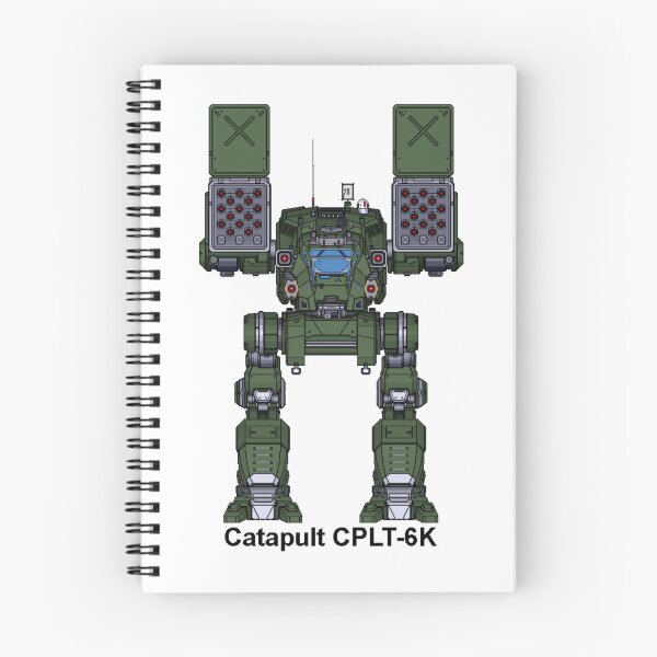 Item preview, Catapult CPLT-6K - Inner Sphere BattleMech designed and sold by DagleysDesigns.