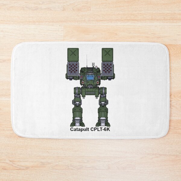Item preview, Catapult CPLT-6K - Inner Sphere BattleMech designed and sold by DagleysDesigns.