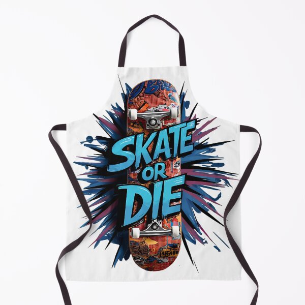 Item preview, Skate or Die Graffiti Skateboard Art Design designed and sold by ZetaDream.