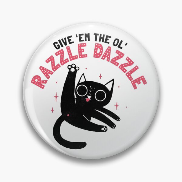 Item preview, The Ol' Razzle Dazzle: Funny cat  designed and sold by dex1one.
