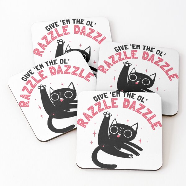 Item preview, The Ol' Razzle Dazzle: Funny cat  designed and sold by dex1one.