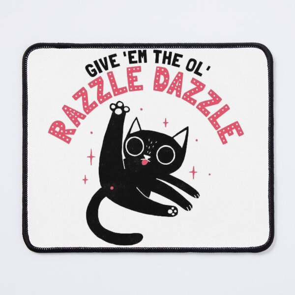 Artikel-Vorschau von The Ol' Razzle Dazzle: Lustige Katze, designt und verkauft von dex1one.