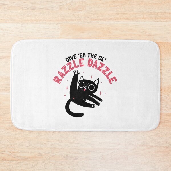Item preview, The Ol' Razzle Dazzle: Funny cat  designed and sold by dex1one.
