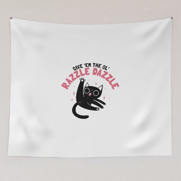 Item preview, The Ol' Razzle Dazzle: Funny cat  designed and sold by dex1one.