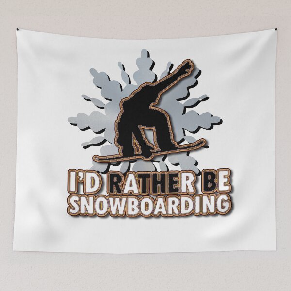 Item preview, EPIC SNOWBOARDING LIFESTYLE designed and sold by THE AMERICAN TEEVANGELIST.
