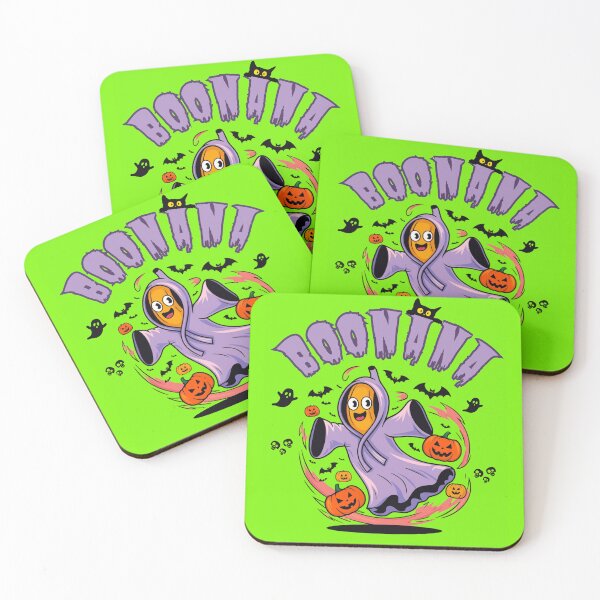 Item preview, boonana cute ghost banana Halloween  designed and sold by Hotshots Design.