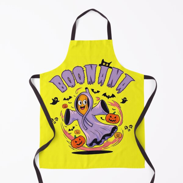 Item preview, boonana cute ghost banana Halloween  designed and sold by Hotshots Design.