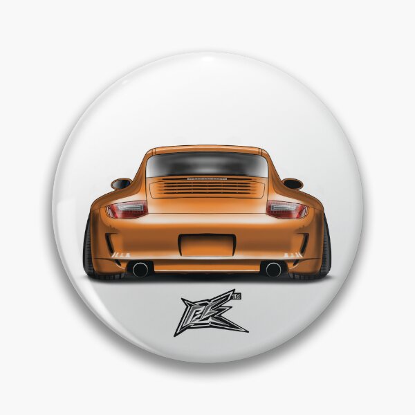 Item preview, 996 911 c2s orange  designed and sold by NaquashM.