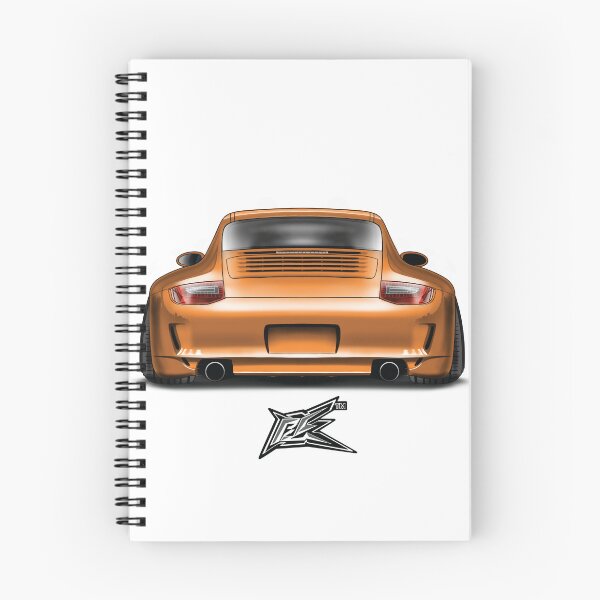 Item preview, 996 911 c2s orange  designed and sold by NaquashM.