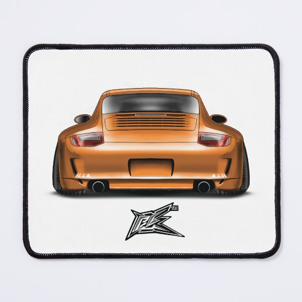 Item preview, 996 911 c2s orange  designed and sold by NaquashM.