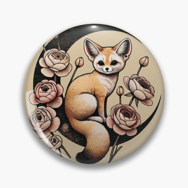 Item preview, Fennec Fox designed and sold by FrictionMaxxing.
