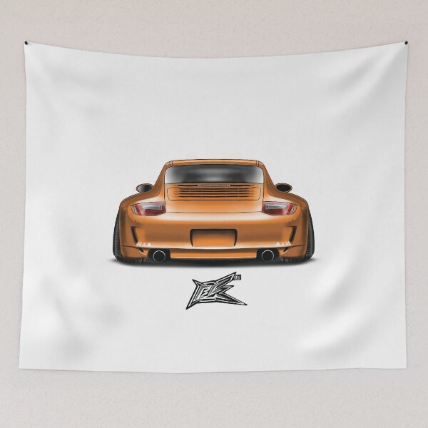 Item preview, 996 911 c2s orange  designed and sold by NaquashM.