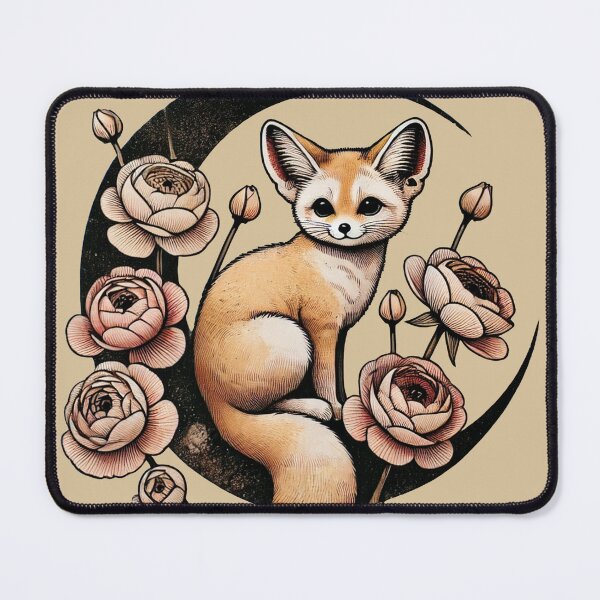 Item preview, Fennec Fox designed and sold by FrictionMaxxing.