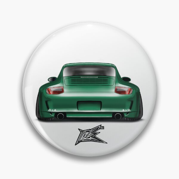 Item preview, 996 911 c2s green  designed and sold by NaquashM.