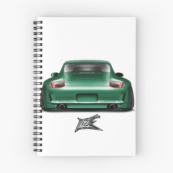 Item preview, 996 911 c2s green  designed and sold by NaquashM.
