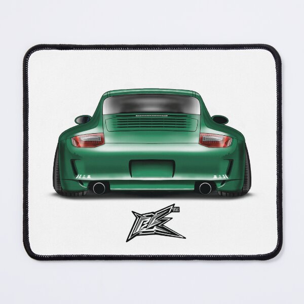 Item preview, 996 911 c2s green designed and sold by NaquashM.