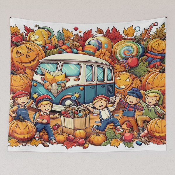 Item preview, Autumn Adventure, Harvest & Halloween Fun designed and sold by TheShadow30.