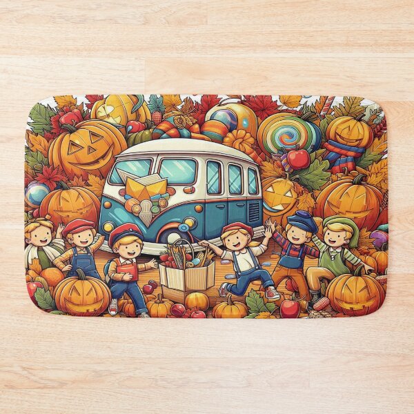Item preview, Autumn Adventure, Harvest & Halloween Fun designed and sold by TheShadow30.