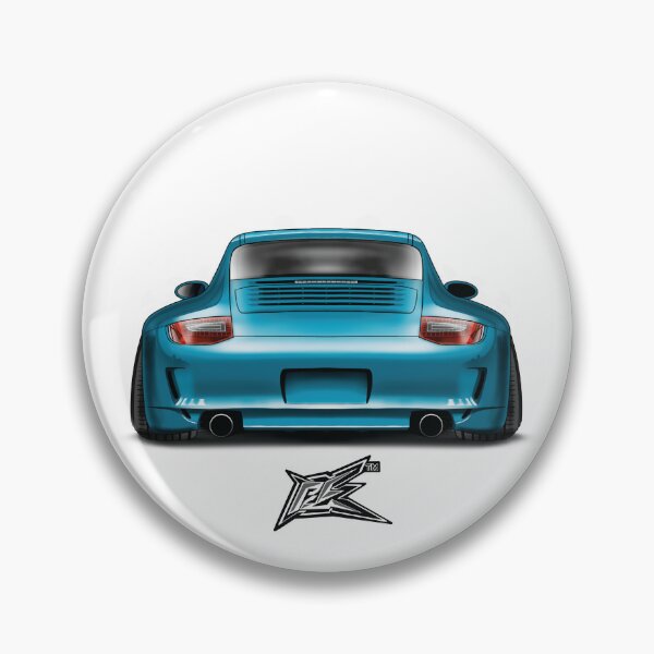 Item preview, 996 911 c2s blue  designed and sold by NaquashM.