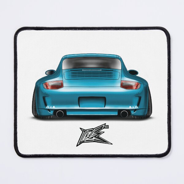 Item preview, 996 911 c2s blue designed and sold by NaquashM.