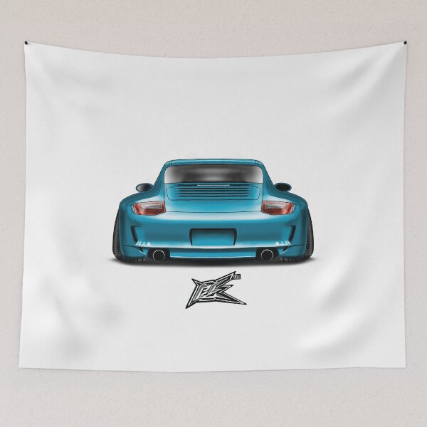 Item preview, 996 911 c2s blue  designed and sold by NaquashM.