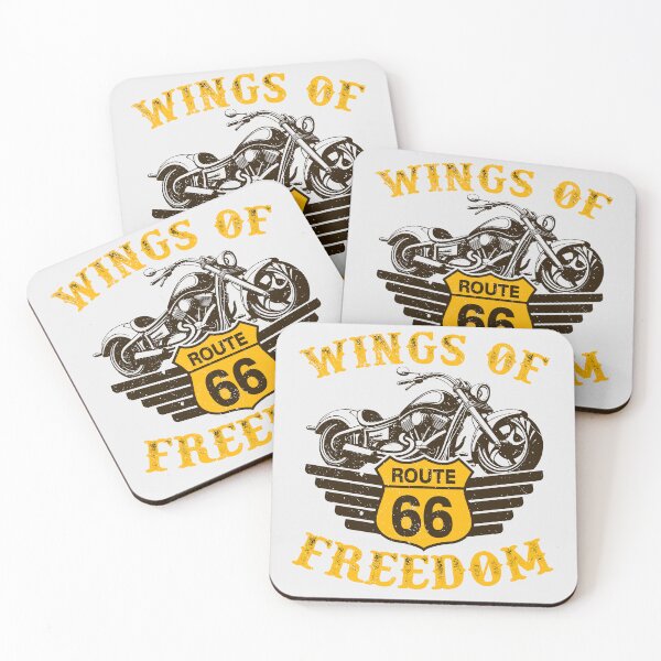 Item preview, Wings Of Freedome - Route 66 designed and sold by FotoBuda.