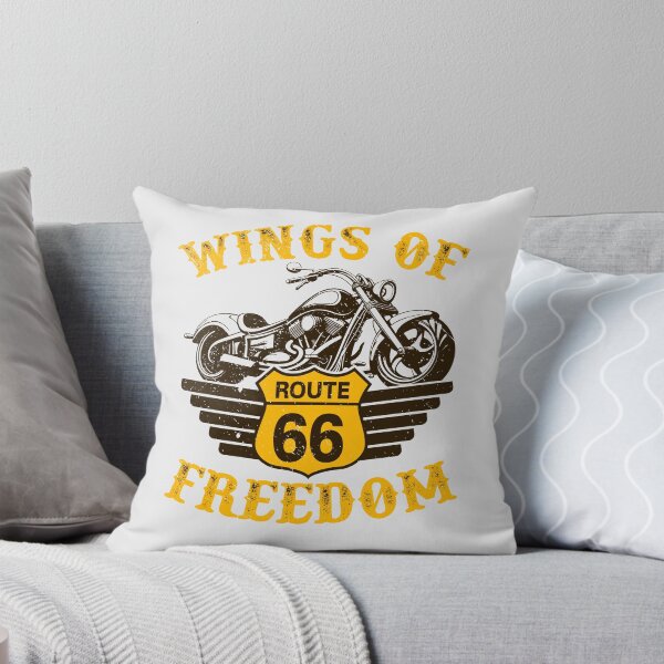 Item preview, Wings Of Freedome - Route 66 designed and sold by FotoBuda.