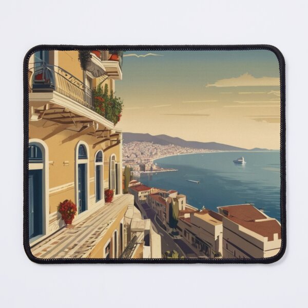 Item preview, 067 Vintage Thessaloniki, Greece Poster Design designed and sold by Alexis Art Collection.