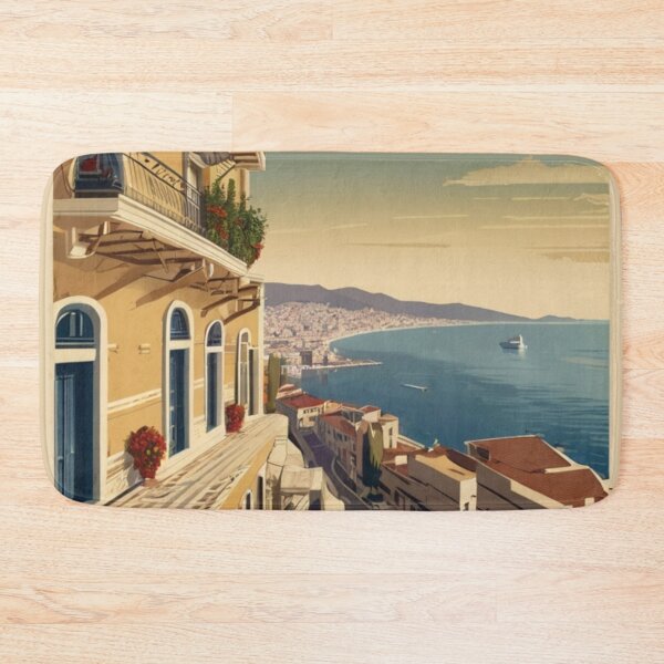 Item preview, 067 Vintage Thessaloniki, Greece Poster Design designed and sold by Alexis Art Collection.
