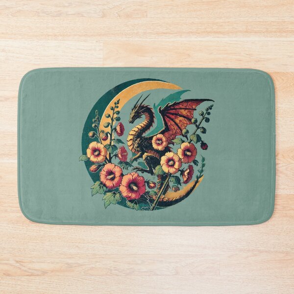 Item preview, Floral Dragon designed and sold by FrictionMaxxing.