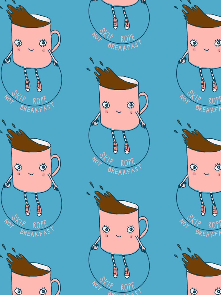 Thumbnail 4 of 4, iPhone Case, Skip Rope Not Tea designed and sold by RopeSkipper.