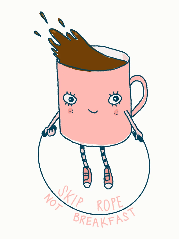 Thumbnail 6 of 6, Pullover Sweatshirt, Skip Rope Not Tea designed and sold by RopeSkipper.