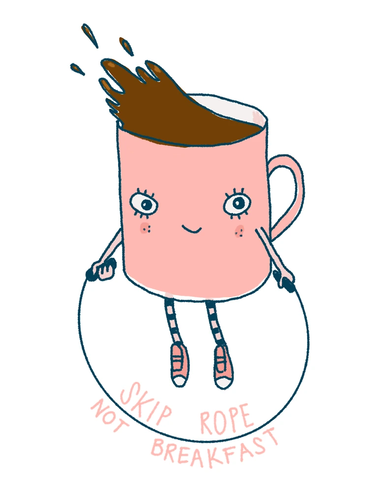 Thumbnail 7 of 7, Oversized T-Shirt, Skip Rope Not Tea designed and sold by RopeSkipper.
