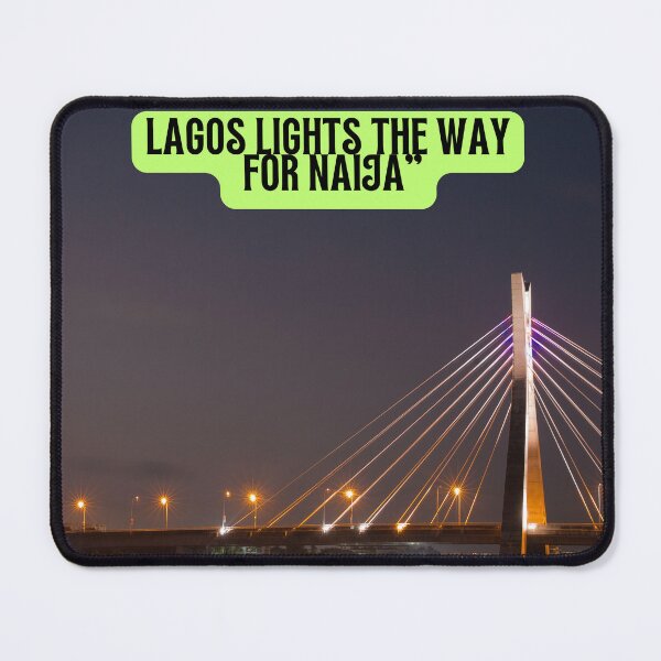 Item preview, Lagos Lights The Way For Naija  designed and sold by gbejule-ikomi.