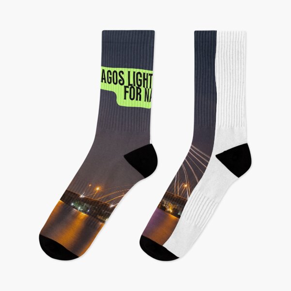 Item preview, Lagos Lights The Way For Naija  designed and sold by gbejule-ikomi.