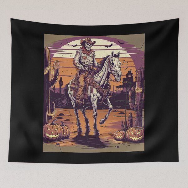 Item preview, Ghouls & Spurs: The Haunted Frontier designed and sold by LuNkyRose.