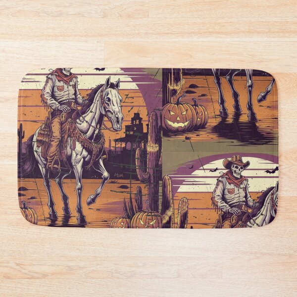 Item preview, Ghouls & Spurs: The Haunted Frontier designed and sold by LuNkyRose.