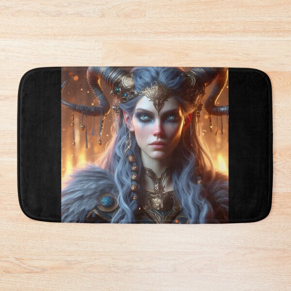 Item preview, Hela Nordic Goddess designed and sold by GalleryBrisArt.
