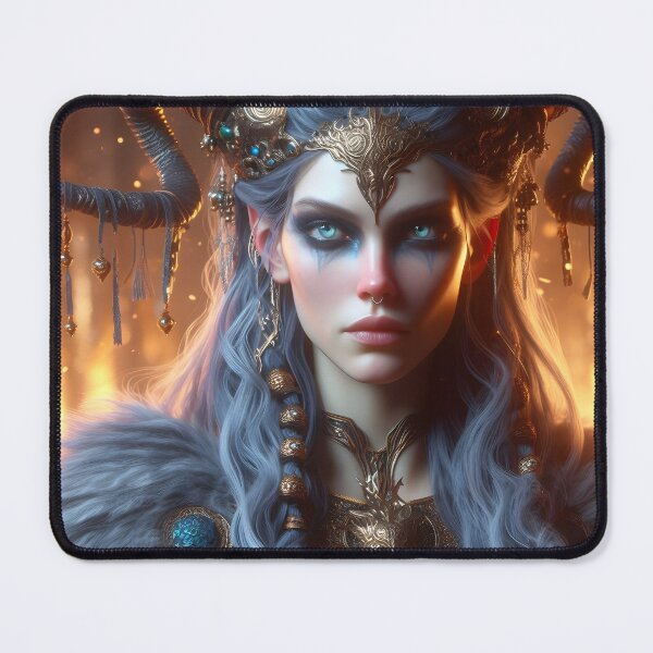 Item preview, Hela Nordic Goddess designed and sold by GalleryBrisArt.