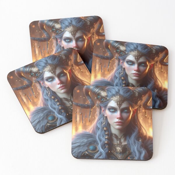 Item preview, Hela Nordic Goddess designed and sold by GalleryBrisArt.