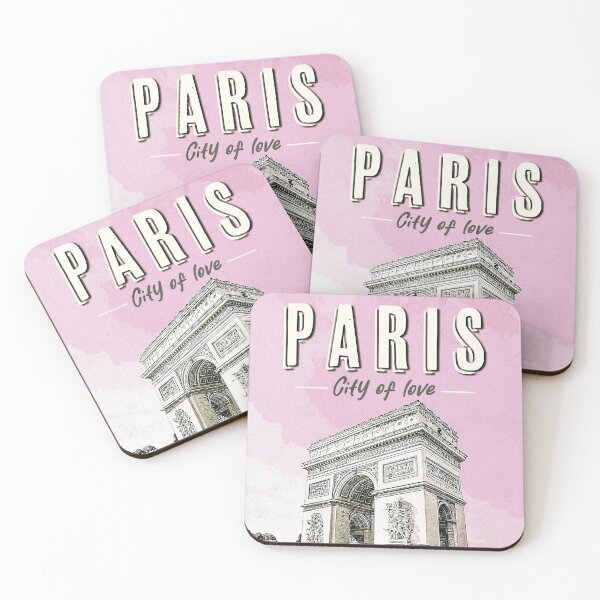 Artikelvorschau, Poster Paris Stadt der Liebe - Arc de Triomphe entworfen und verkauft von Minuitvagabond.