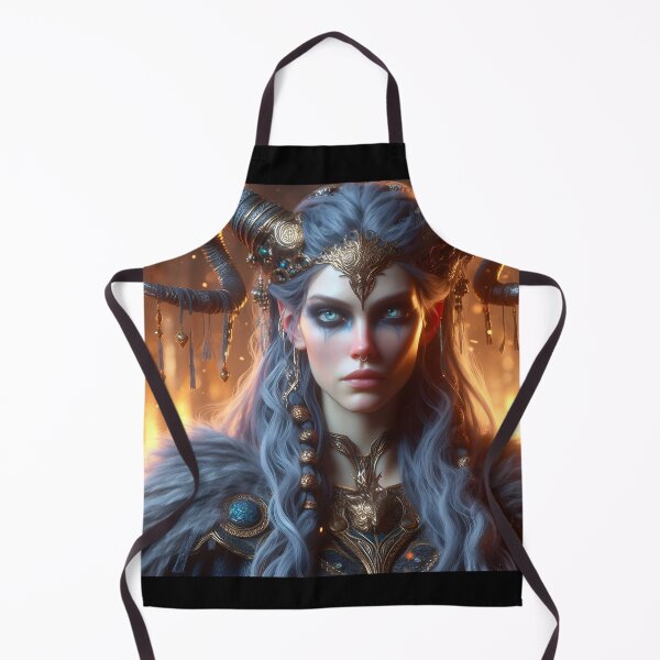 Item preview, Hela Nordic Goddess designed and sold by GalleryBrisArt.