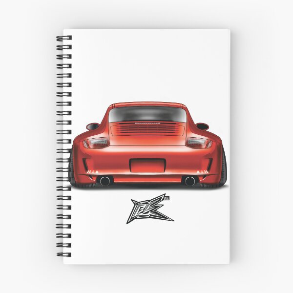 Item preview, 996 911 c2s flame orange  designed and sold by NaquashM.