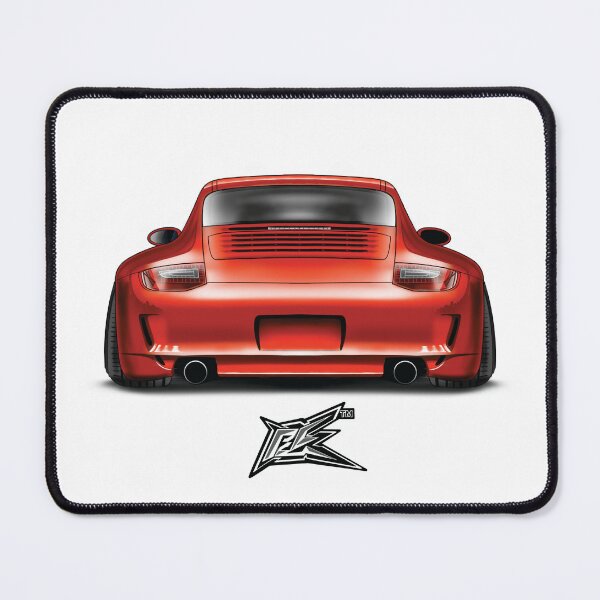 Item preview, 996 911 c2s flame orange  designed and sold by NaquashM.