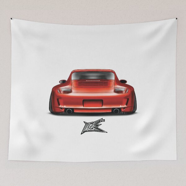 Item preview, 996 911 c2s flame orange  designed and sold by NaquashM.