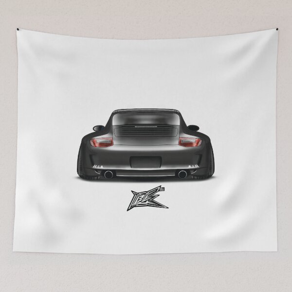 Item preview, 996 911 c2s black  designed and sold by NaquashM.